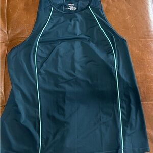 Fila Green Athletic Tank Top